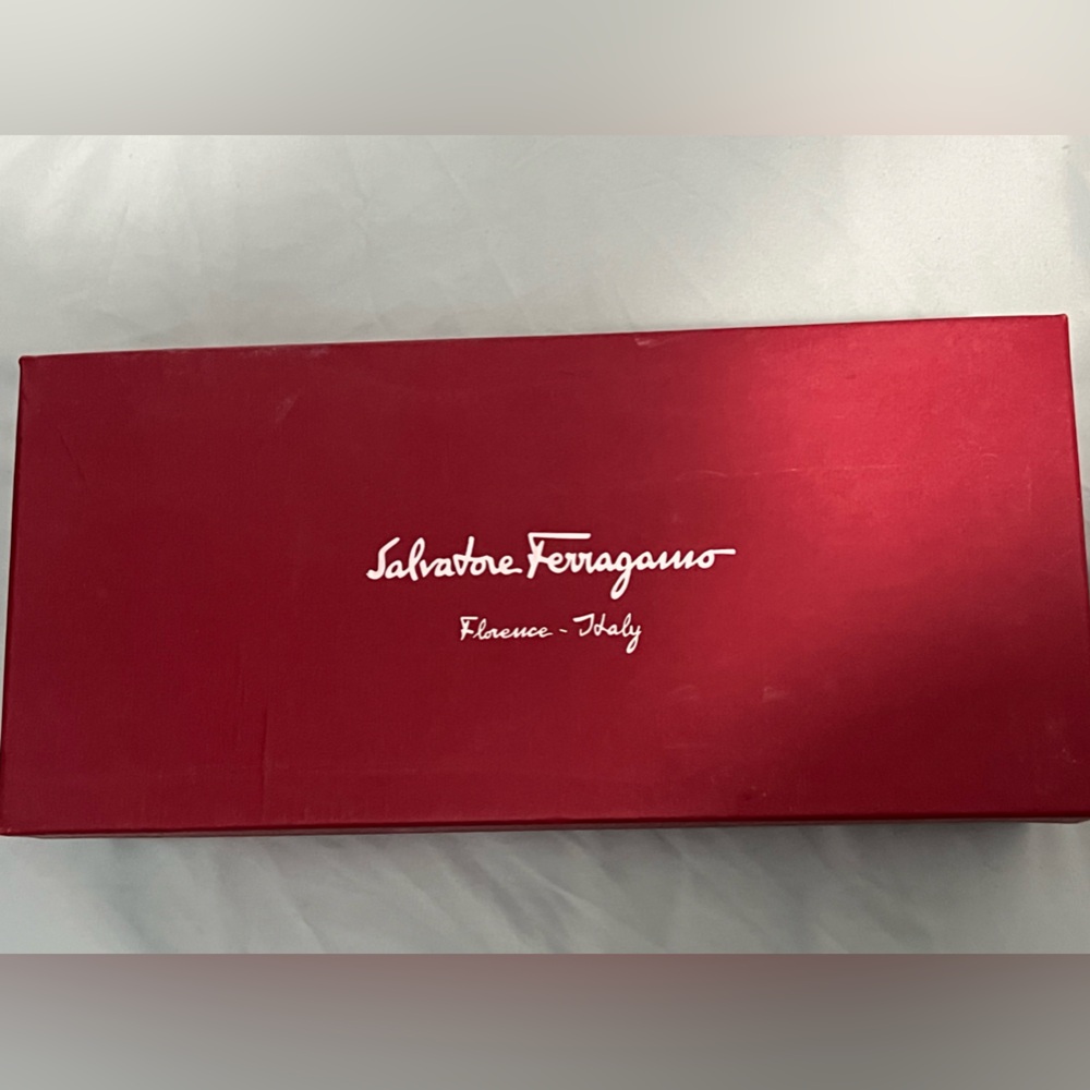Salvatore Ferragamo Red and Black Box